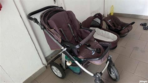 Kép: Használt babakocsi hirdetés