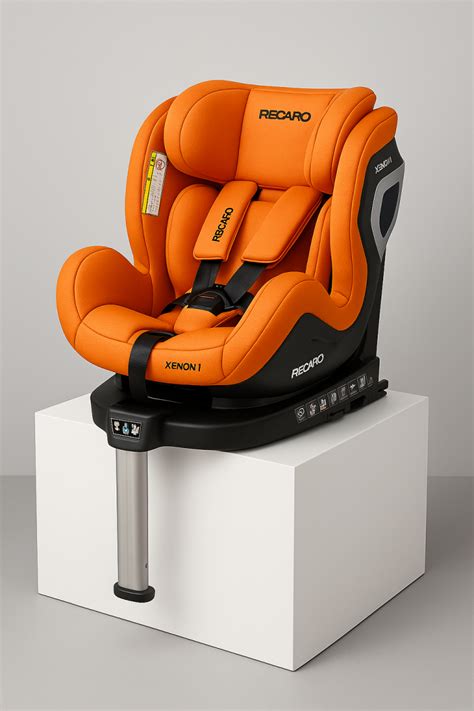 Recaro Xenon 1 Kid gyerekülés rögzítési módjai
