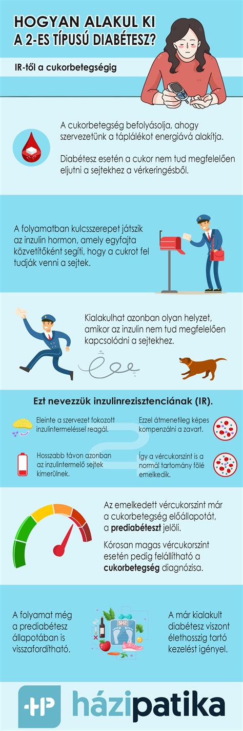Infografika: A 2-es típusú cukorbetegség kialakulásának okai