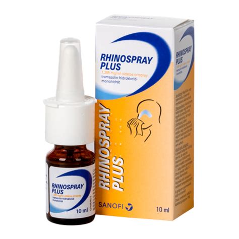 Rhinospray plus flakon és hatóanyagai