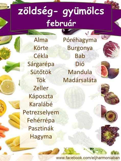 Zöldségek és gyümölcsök listája szoptatós kismamáknak