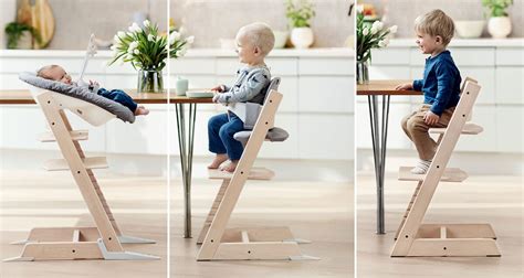 Stokke Tripp Trapp etetőszék kiegészítőinek bemutatása