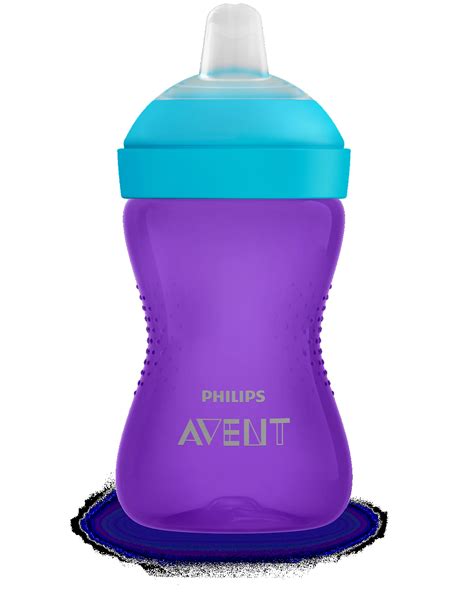 Philips Avent csőrös pohár felépítése
