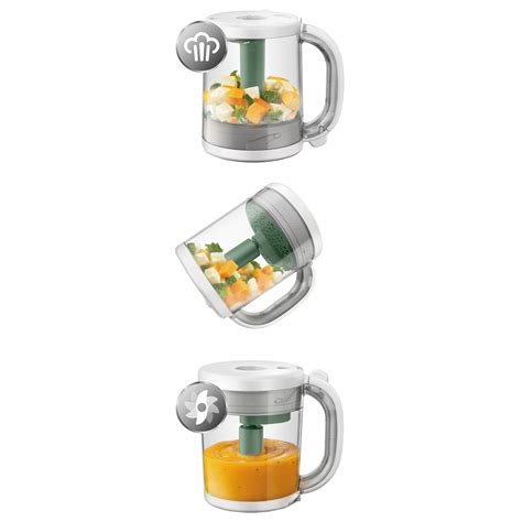 Philips Avent pároló és turmixgép működése