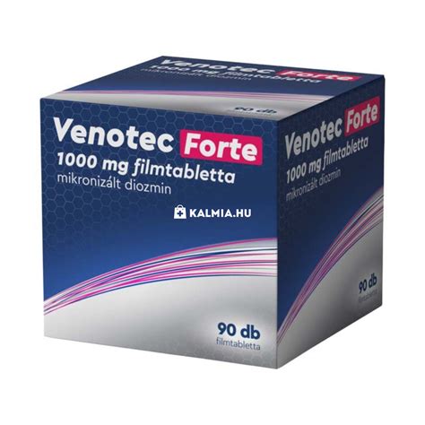 táblázat a Venotec készítményekről
