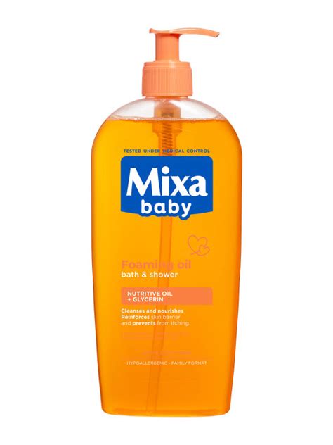 Mixa babaolaj és babafürdető
