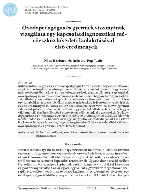 Óvodapedagógus egyéni fejlesztést végez egy gyermekkel