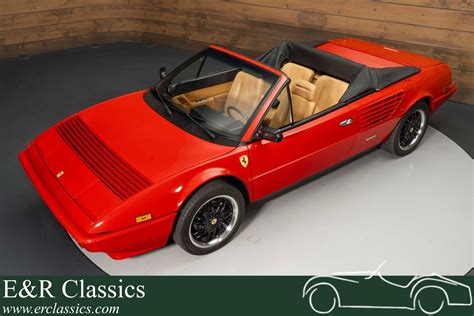 Ferrari Mondial T belső tér
