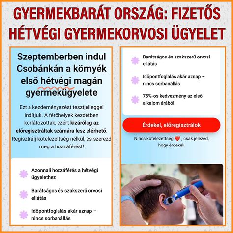 A védőnői és gyermekorvosi ellátás jogszabályi kereteit összefoglaló infografika