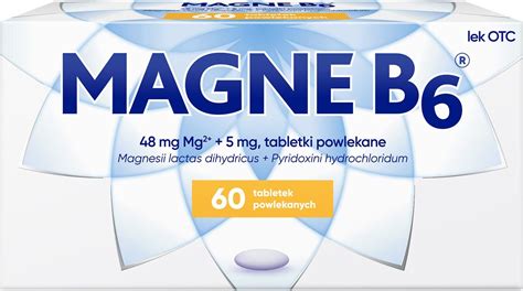 Magne B6 Forte doboz