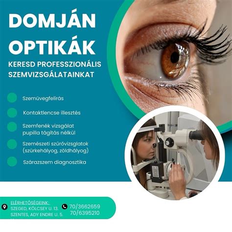 szemészeti diagnosztika folyamata