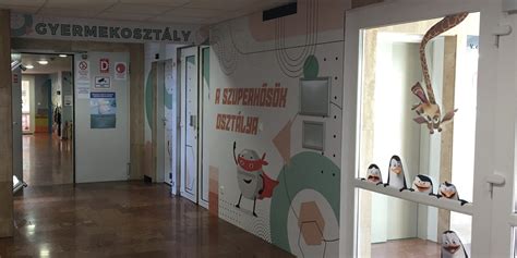 A Csecsemő- és Gyermekgyógyászati Centrum munkatársai