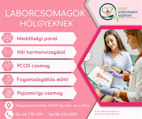 Hormonvizsgálati eredmények