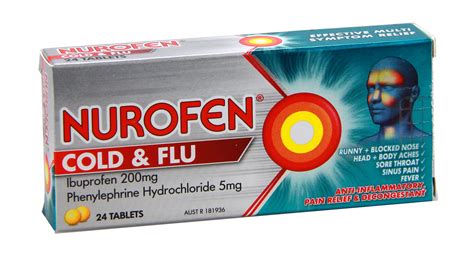 Nurofen Cold and Flu