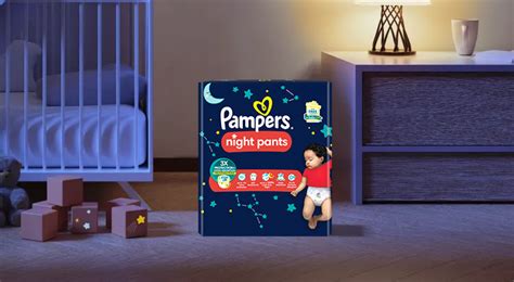 A Pampers Night Pants technológiai rétegeinek szemléltetése