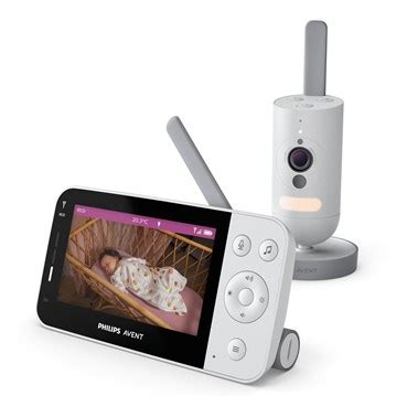 Philips Avent bébiőr szülői egységgel és kamerával