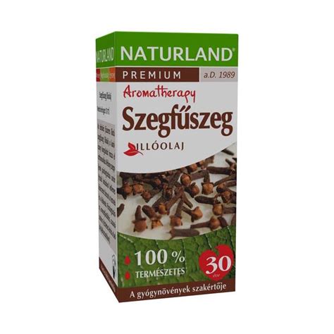 Szegfűszeg illóolaj üvegcsében