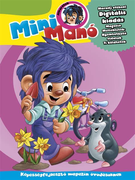 Mini Manó Törzsvásárlói Kártya
