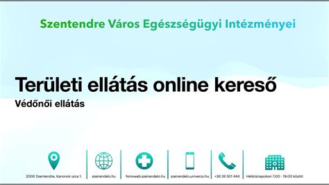 A védőnői hálózat különböző szintjeit bemutató ábra