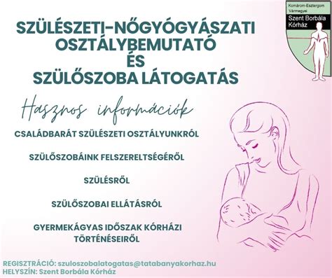 A családbarát szülőszoba látképe