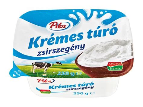 Krémtúró és natúr túró összehasonlítása