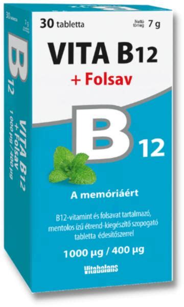 B12 és folsav szinergia a szervezetben