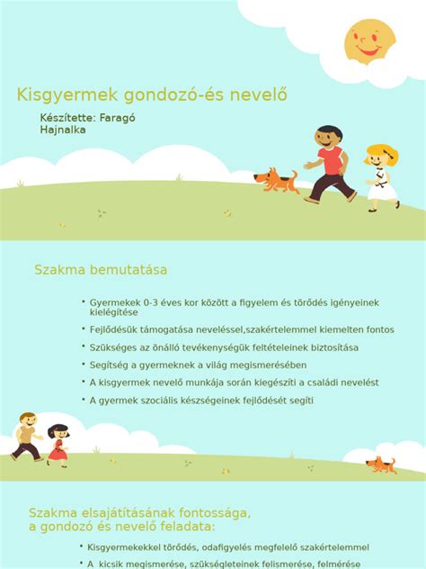 bérezési táblázat kisgyermekgondozó