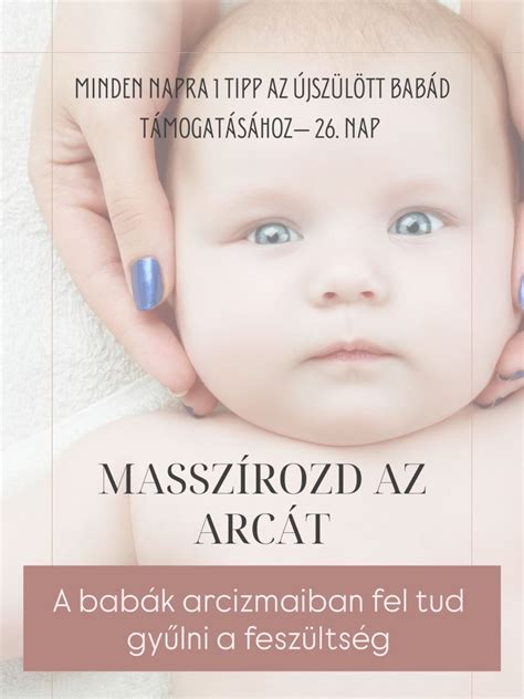 Szülői babamasszázs technikák
