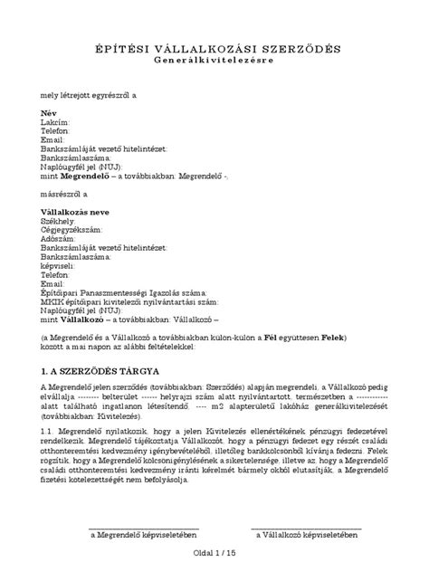 Egyszerűsített építési bejelentés folyamatábrája