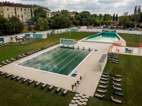A Pesterzsébeti Gyógyfürdő medencéi