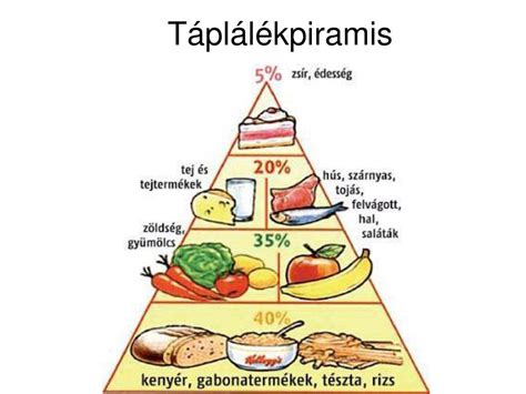 egészséges élelmiszerek csoportosítása