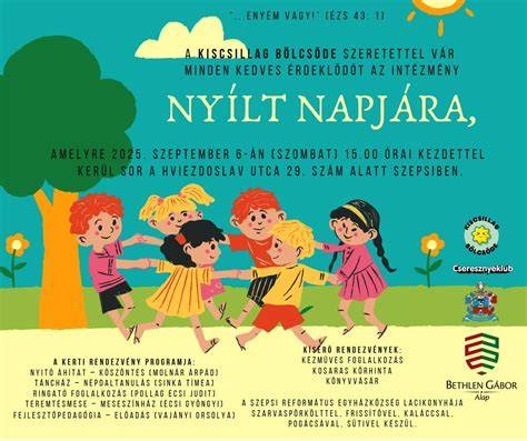 Bölcsőde nyílt nap, Százhalombatta