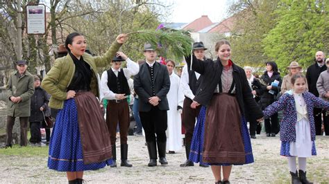 Húsvéti zöldágjárás népszokás