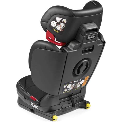 Peg Perego Viaggio 2-3 Flex 4D beállítási lehetőségei