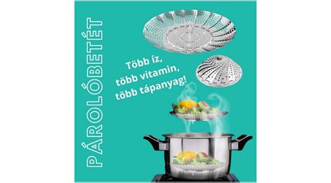 A párolás folyamata a bébiétel-készítőben