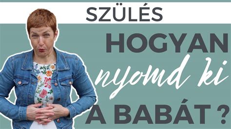 A kitolási szakaszban alkalmazható különböző szülési pozíciók