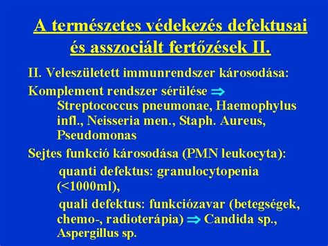 Terhességi immunrendszer és fertőzések