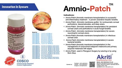 Amniopatch technika
