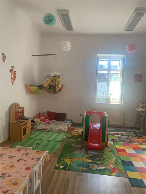 Családi bölcsőde belső tere