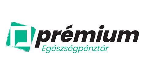 A Prémium Egészségpénztár logója
