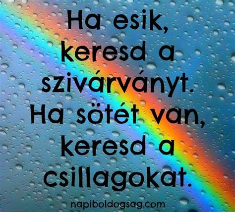 szivárvány eső után