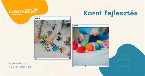 Korai fejlesztés és terápia fontossága