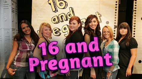 MTV 16 and Pregnant logó
