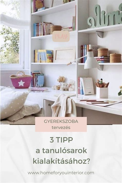 gyerekszoba tanulósarok