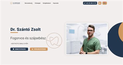 Dr. Szántó portréja