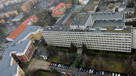 Nyíregyházi Jósa András Tagkórház külső képe