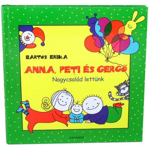 Borítója Bartos Erika Anna, Peti és Gergő sorozatának