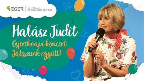 Halász Judit énekesnő és színésznő