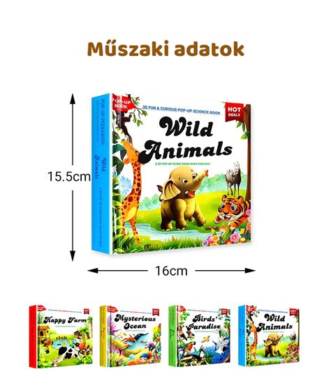gyermekkönyvek és tudományos témájú könyvek illusztrációi