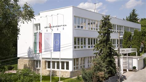 Géndiagnosztika Centrum épülete